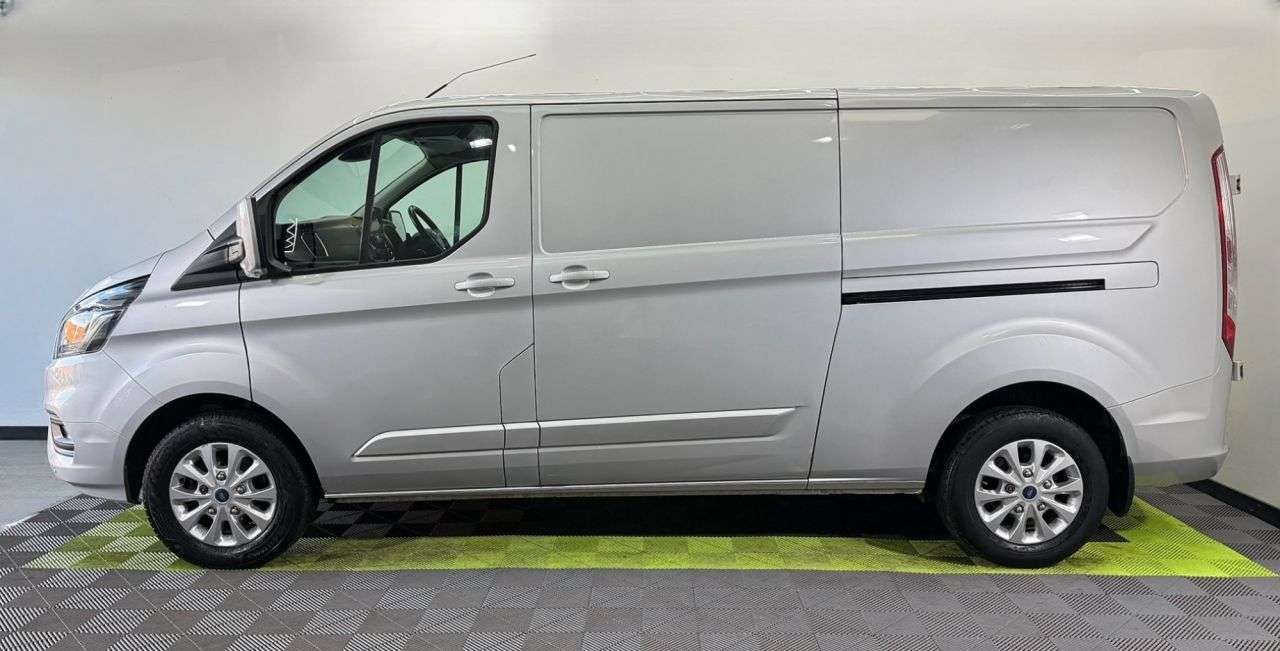 2020 FORD TRANSIT CUSTOM 2020 FORD TRANSIT CUSTOM