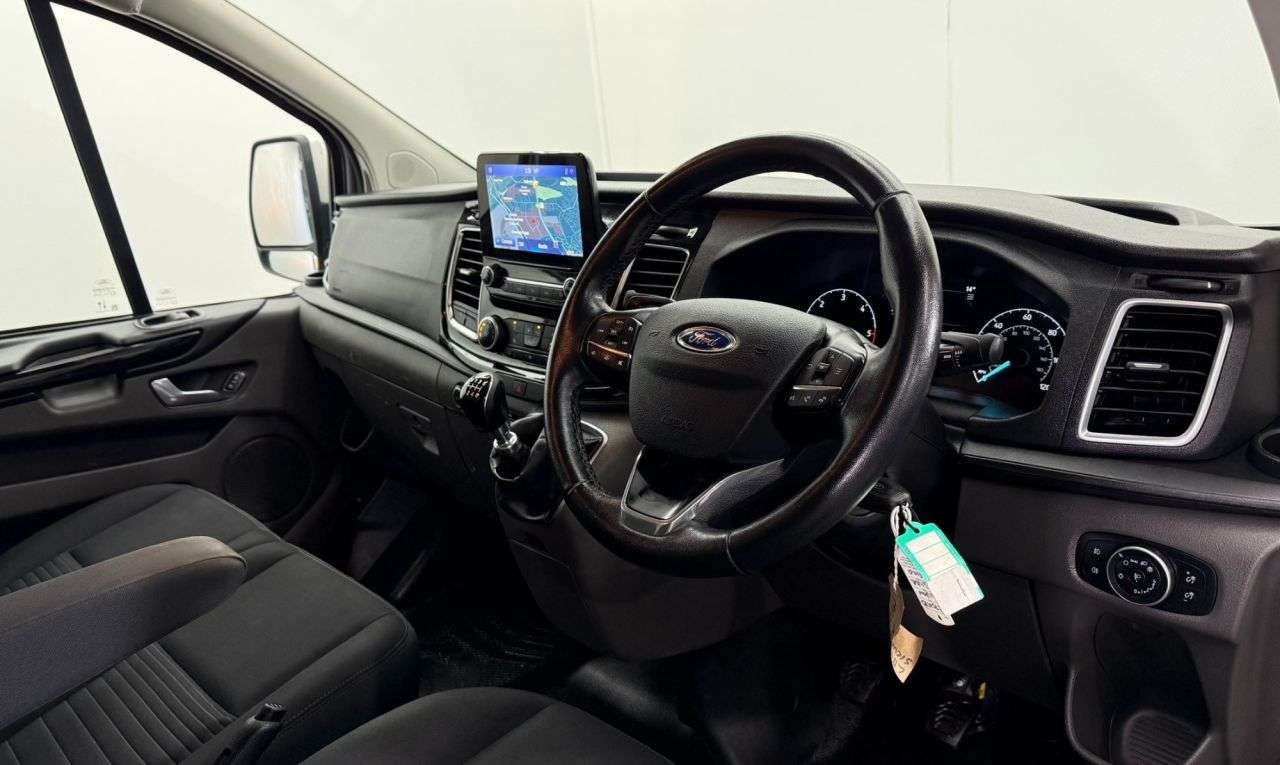 2020 FORD TRANSIT CUSTOM 2020 FORD TRANSIT CUSTOM