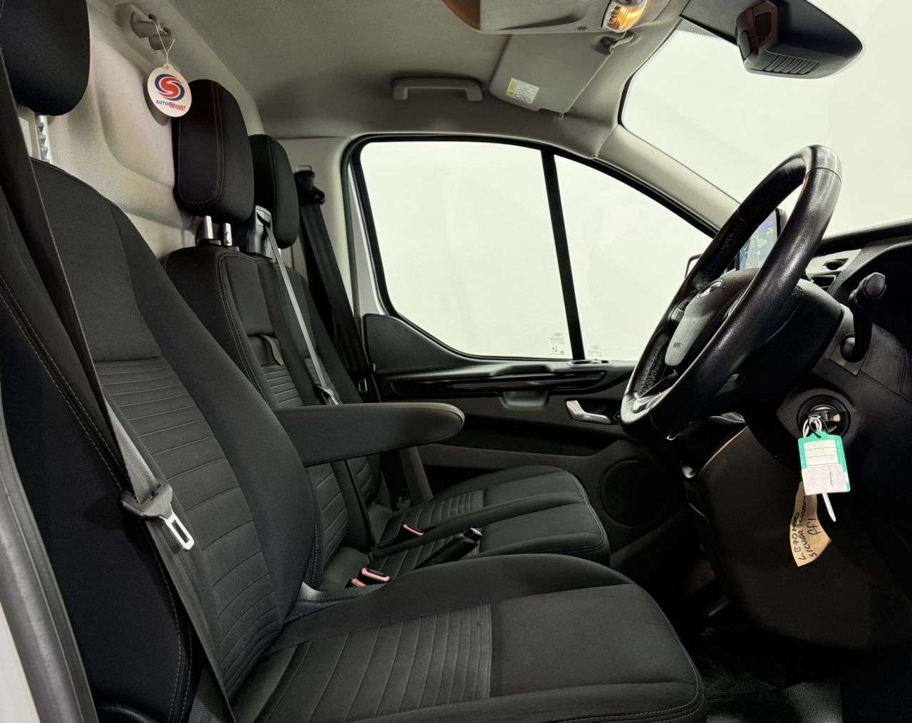 2020 FORD TRANSIT CUSTOM 2020 FORD TRANSIT CUSTOM