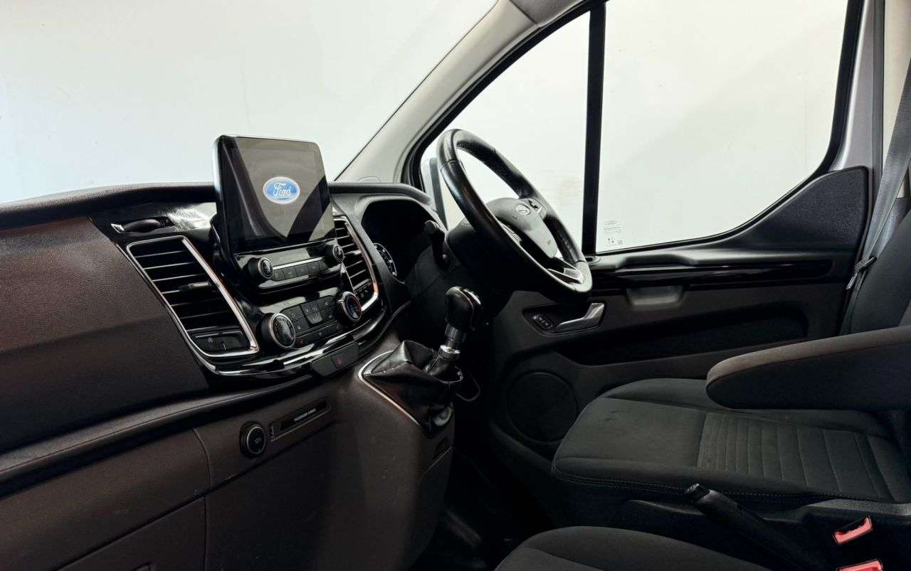 2020 FORD TRANSIT CUSTOM 2020 FORD TRANSIT CUSTOM