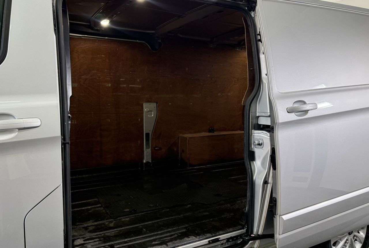 2020 FORD TRANSIT CUSTOM 2020 FORD TRANSIT CUSTOM