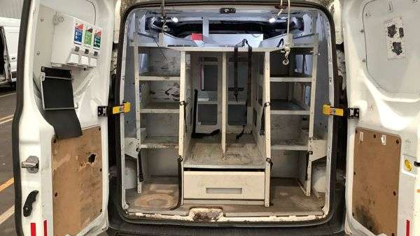 2017 FORD TRANSIT CUSTOM 2017 FORD TRANSIT CUSTOM