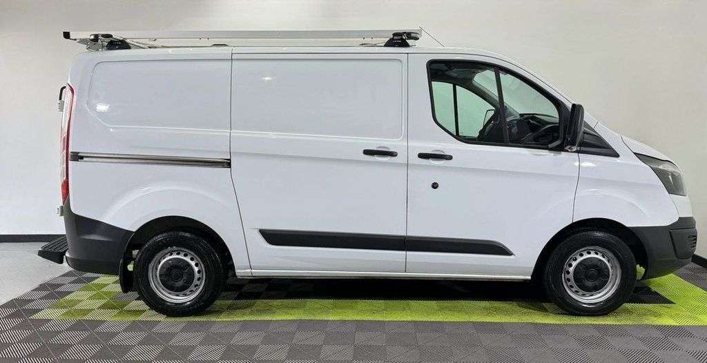 2017 FORD TRANSIT CUSTOM 2017 FORD TRANSIT CUSTOM