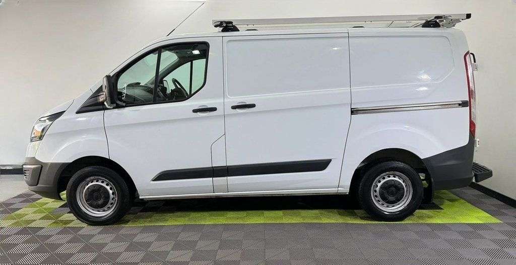 2017 FORD TRANSIT CUSTOM 2017 FORD TRANSIT CUSTOM