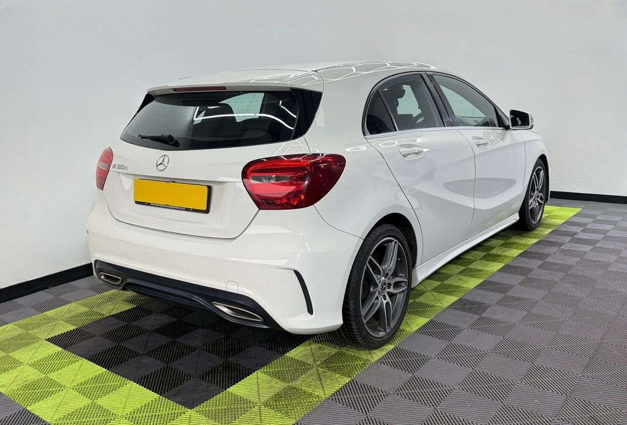 A 2017 MERCEDES-BENZ A-CLASS 1.5 A180d AMG Line Hatchback 5dr Diesel Manual Euro 6 (s/s) (109 ps) A 2017 MERCEDES-BENZ A-CLASS 1.5 A180d AMG Line Hatchback 5dr Diesel Manual Euro 6 (s/s) (109 ps)