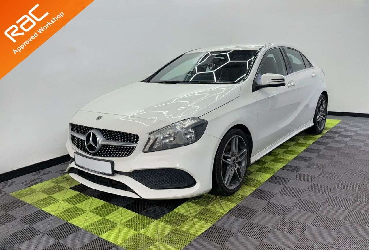 A 2017 MERCEDES-BENZ A-CLASS 1.5 A180d AMG Line Hatchback 5dr Diesel Manual Euro 6 (s/s) (109 ps) A 2017 MERCEDES-BENZ A-CLASS 1.5 A180d AMG Line Hatchback 5dr Diesel Manual Euro 6 (s/s) (109 ps)