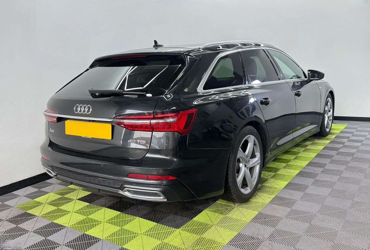 A 2019 AUDI A6 AVANT 2.0 TDI 40 S line Estate 5dr Diesel S Tronic Euro 6 (s/s) (204 ps) A 2019 AUDI A6 AVANT 2.0 TDI 40 S line Estate 5dr Diesel S Tronic Euro 6 (s/s) (204 ps)