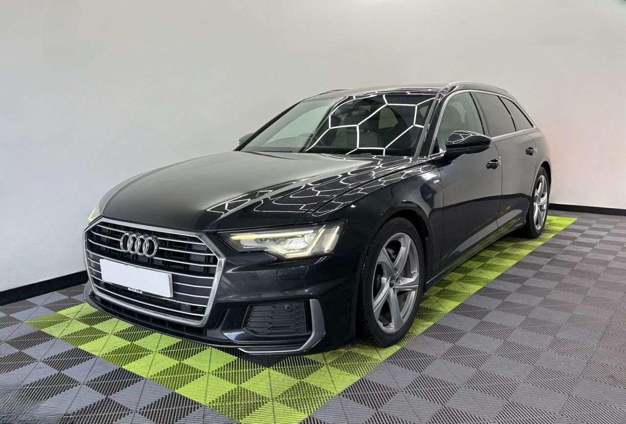 A 2019 AUDI A6 AVANT 2.0 TDI 40 S line Estate 5dr Diesel S Tronic Euro 6 (s/s) (204 ps) A 2019 AUDI A6 AVANT 2.0 TDI 40 S line Estate 5dr Diesel S Tronic Euro 6 (s/s) (204 ps)