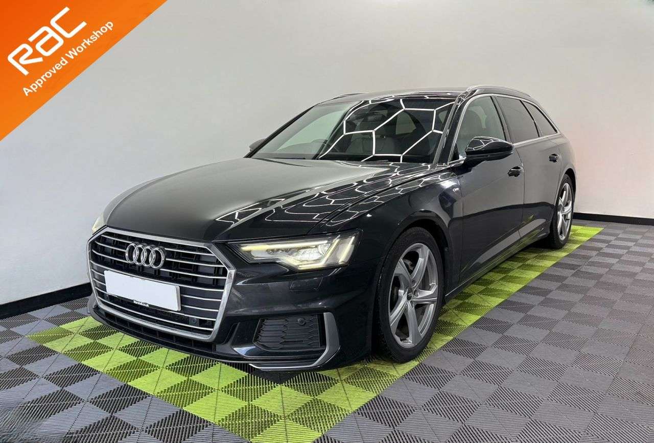 A 2019 AUDI A6 AVANT 2.0 TDI 40 S line Estate 5dr Diesel S Tronic Euro 6 (s/s) (204 ps) A 2019 AUDI A6 AVANT 2.0 TDI 40 S line Estate 5dr Diesel S Tronic Euro 6 (s/s) (204 ps)