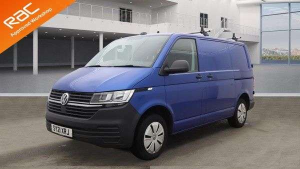 A 2021 VOLKSWAGEN TRANSPORTER 2.0 TDI T28 Startline Panel Van 5dr Diesel Manual FWD SWB Euro 6 (s/s) (110 A 2021 VOLKSWAGEN TRANSPORTER 2.0 TDI T28 Startline Panel Van 5dr Diesel Manual FWD SWB Euro 6 (s/s) (110