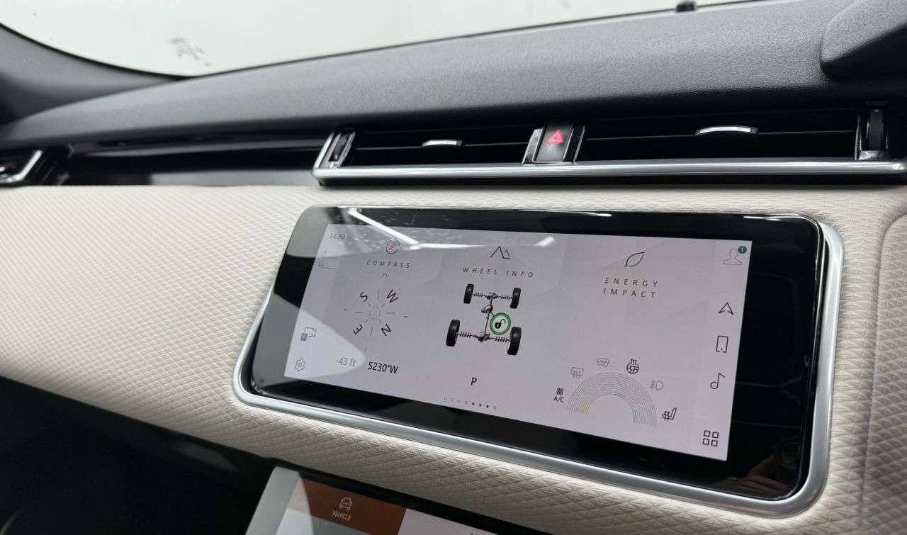 2022 LAND ROVER RANGE ROVER VELAR 2022 LAND ROVER RANGE ROVER VELAR