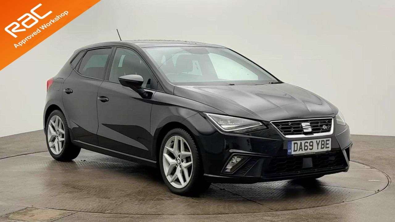 A 2019 SEAT IBIZA 1.0 MPI FR Hatchback 5dr Petrol Manual Euro 6 (s/s) GPF (80 ps) A 2019 SEAT IBIZA 1.0 MPI FR Hatchback 5dr Petrol Manual Euro 6 (s/s) GPF (80 ps)