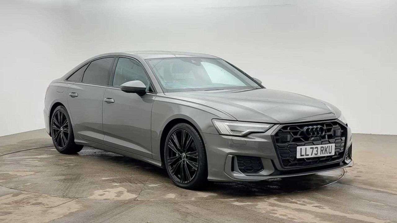 A 2023 AUDI A6 SALOON 2.0 TFSI 40 S line Saloon 4dr Petrol S Tronic Euro 6 (s/s) (204 ps) A 2023 AUDI A6 SALOON 2.0 TFSI 40 S line Saloon 4dr Petrol S Tronic Euro 6 (s/s) (204 ps)
