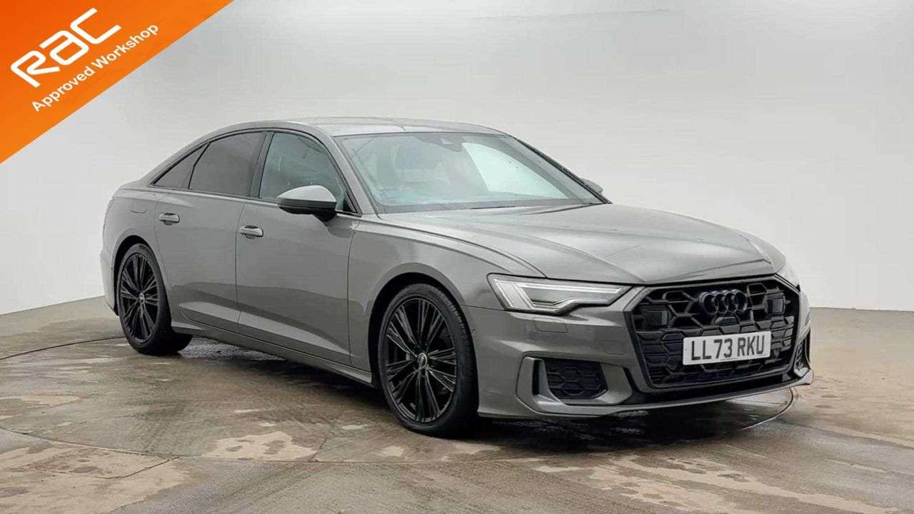 A 2023 AUDI A6 SALOON 2.0 TFSI 40 S line Saloon 4dr Petrol S Tronic Euro 6 (s/s) (204 ps) A 2023 AUDI A6 SALOON 2.0 TFSI 40 S line Saloon 4dr Petrol S Tronic Euro 6 (s/s) (204 ps)