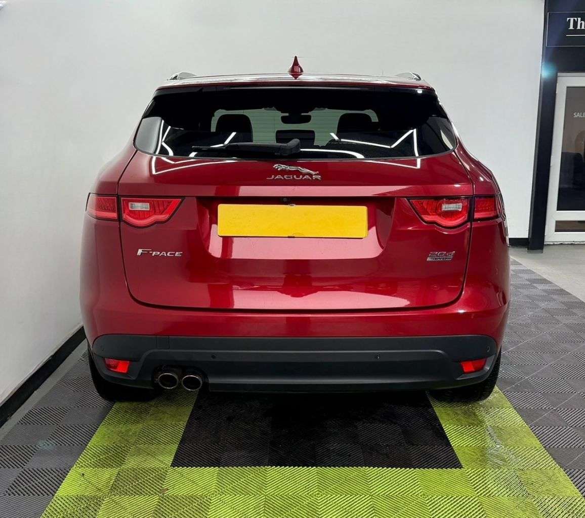 2019 JAGUAR F-PACE 2019 JAGUAR F-PACE