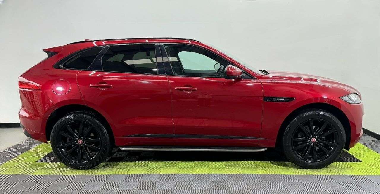 2019 JAGUAR F-PACE 2019 JAGUAR F-PACE