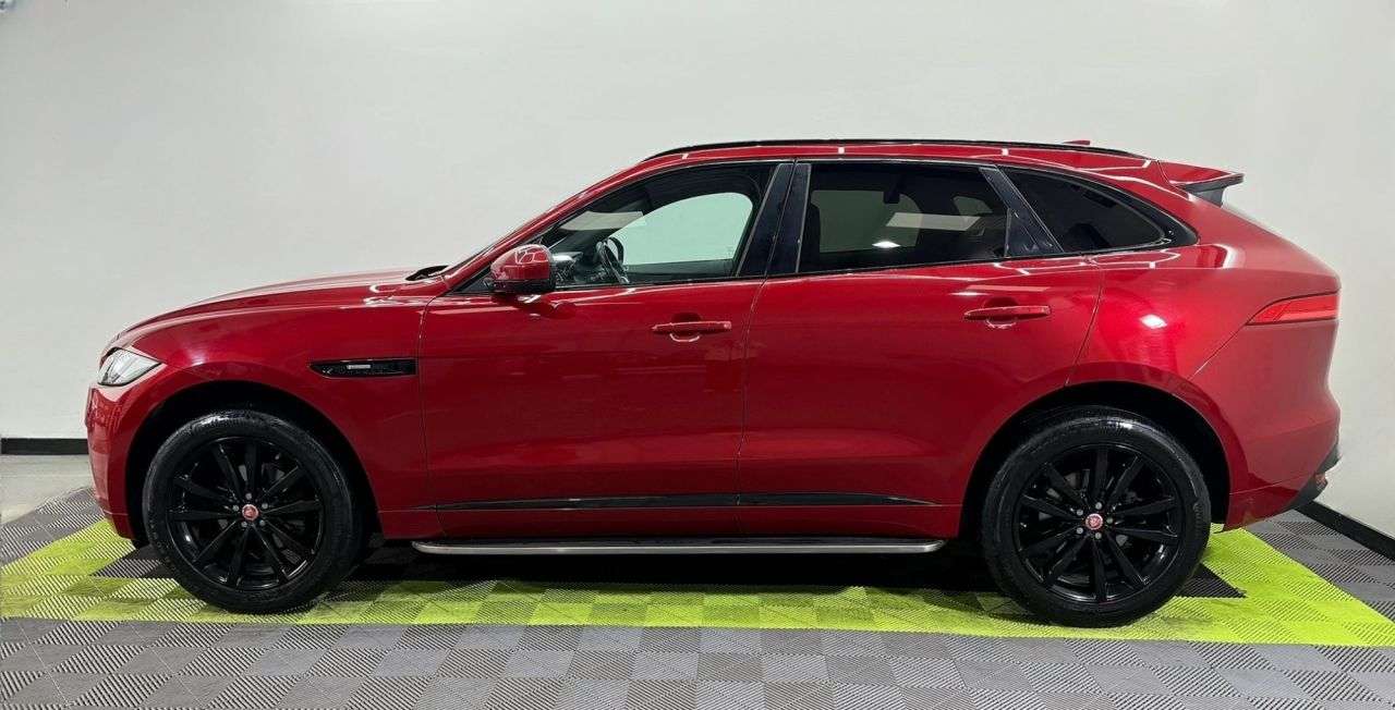 2019 JAGUAR F-PACE 2019 JAGUAR F-PACE