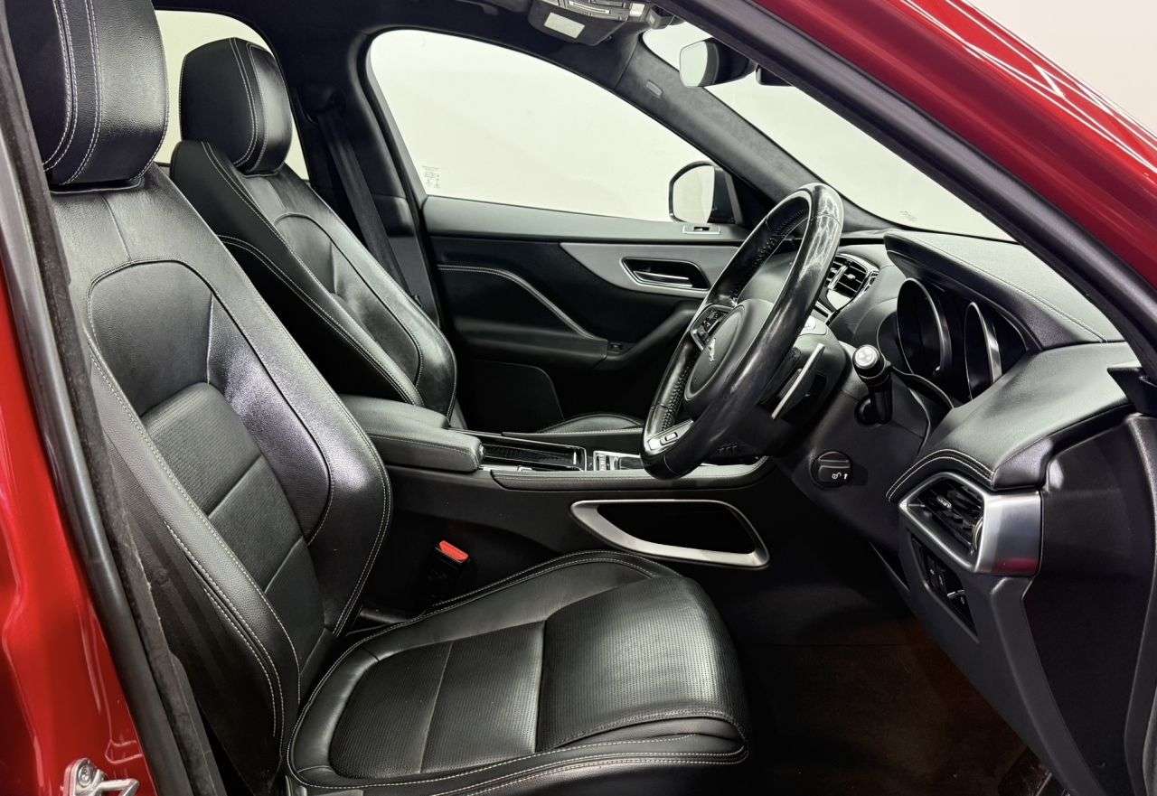 2019 JAGUAR F-PACE 2019 JAGUAR F-PACE