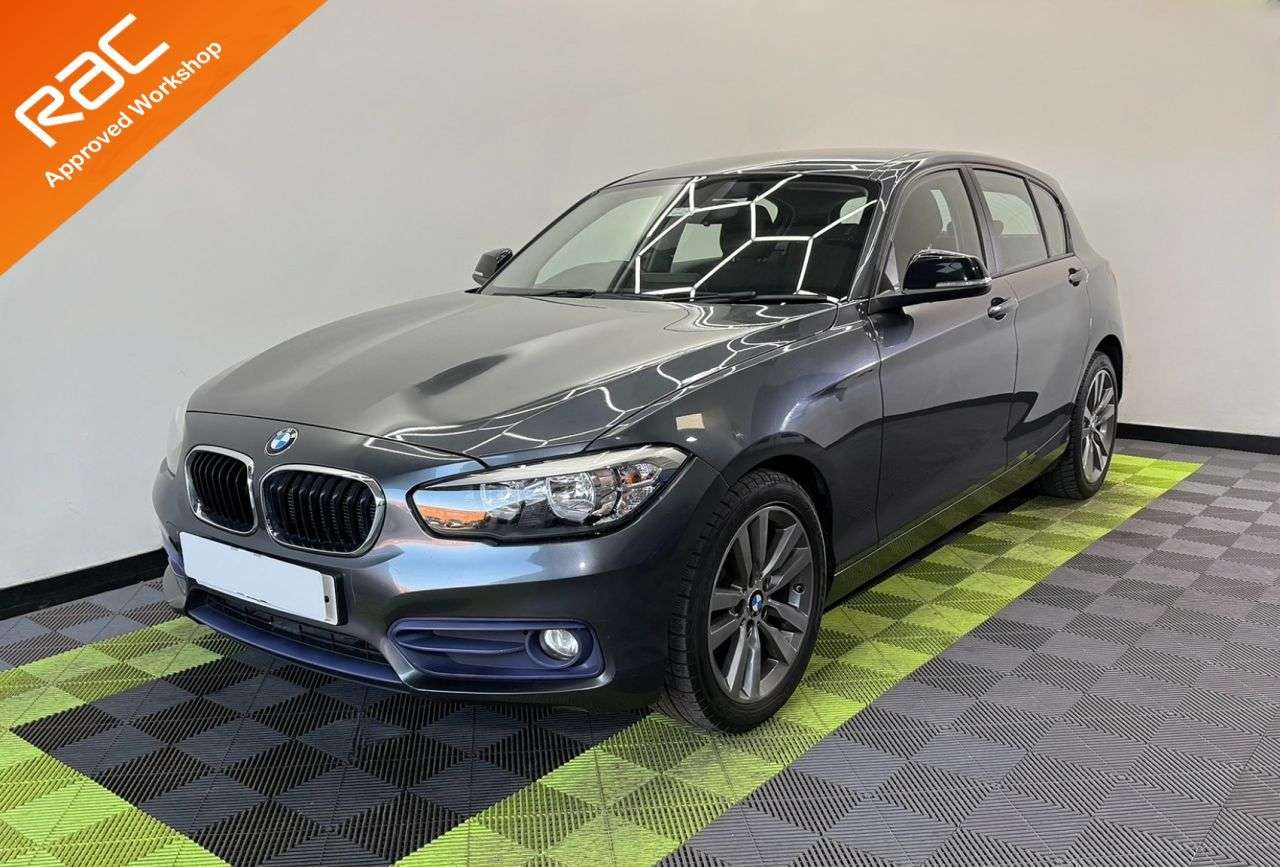 A 2016 BMW 1 SERIES 1.5 118i Sport Hatchback 5dr Petrol Manual Euro 6 (s/s) (136 ps) A 2016 BMW 1 SERIES 1.5 118i Sport Hatchback 5dr Petrol Manual Euro 6 (s/s) (136 ps)