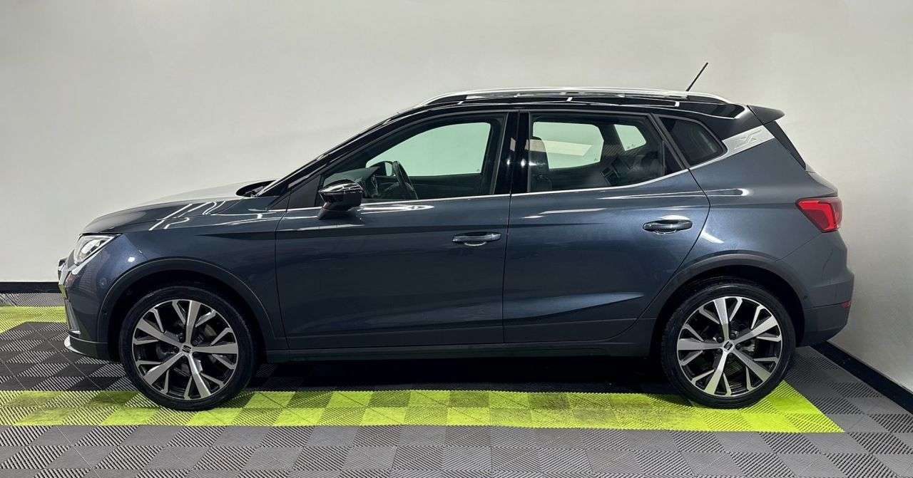 2021 SEAT ARONA 2021 SEAT ARONA