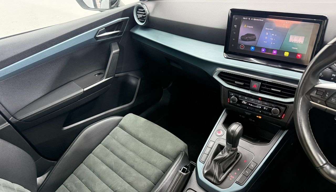 2021 SEAT ARONA 2021 SEAT ARONA