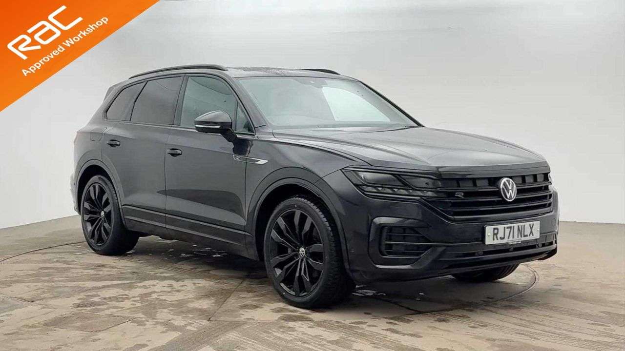 A 2021 VOLKSWAGEN TOUAREG 3.0 TDI V6 Black Edition SUV 5dr Diesel Tiptronic 4Motion Euro 6 (s/s) (286 A 2021 VOLKSWAGEN TOUAREG 3.0 TDI V6 Black Edition SUV 5dr Diesel Tiptronic 4Motion Euro 6 (s/s) (286