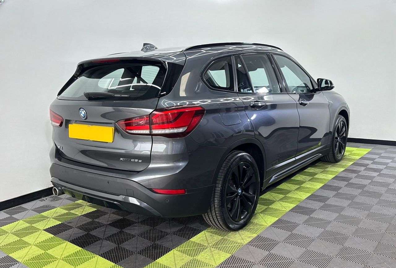 A 2022 BMW X1 1.5 25e 10kWh Sport SUV 5dr Petrol Plug-in Hybrid Auto xDrive Euro 6 (s/s) A 2022 BMW X1 1.5 25e 10kWh Sport SUV 5dr Petrol Plug-in Hybrid Auto xDrive Euro 6 (s/s)