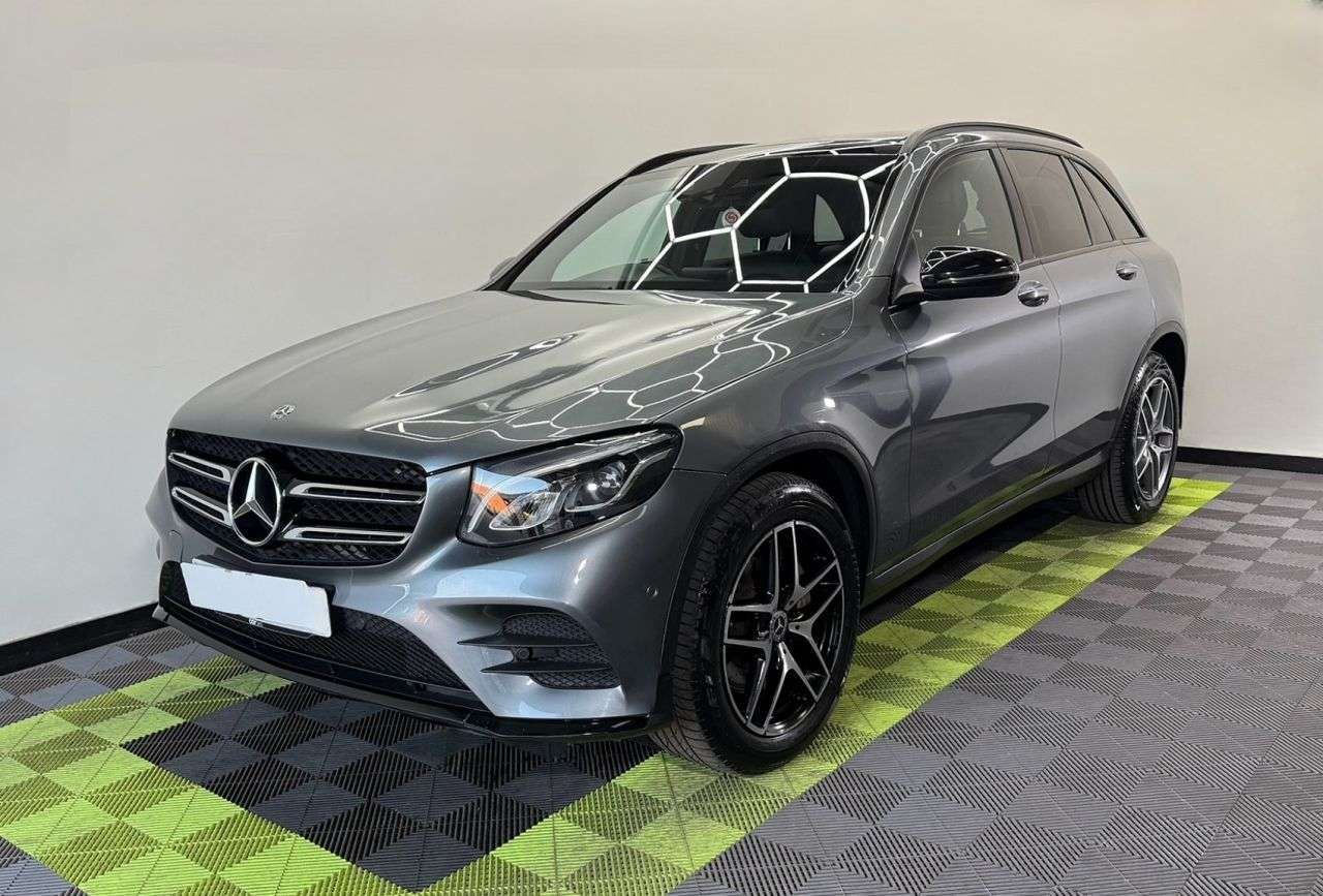 A 2019 MERCEDES-BENZ GLC 2.1 GLC220d AMG Night Edition SUV 5dr Diesel G-Tronic+ 4MATIC Euro 6 (s/s) A 2019 MERCEDES-BENZ GLC 2.1 GLC220d AMG Night Edition SUV 5dr Diesel G-Tronic+ 4MATIC Euro 6 (s/s)