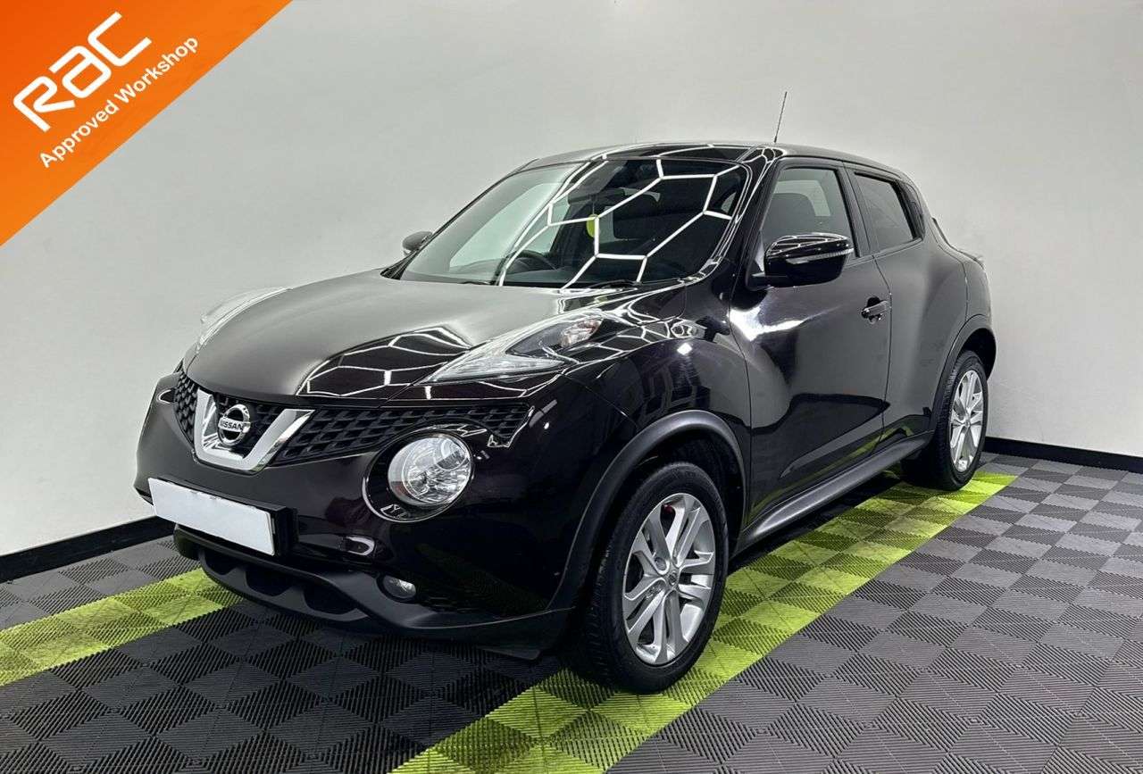 A 2015 NISSAN JUKE 1.5 dCi 8v Acenta Premium SUV 5dr Diesel Manual Euro 5 (s/s) (110 ps) A 2015 NISSAN JUKE 1.5 dCi 8v Acenta Premium SUV 5dr Diesel Manual Euro 5 (s/s) (110 ps)