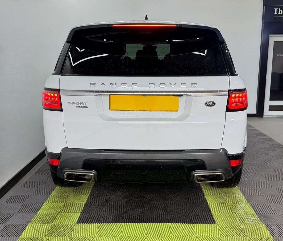 2019 LAND ROVER RANGE ROVER SPORT 2019 LAND ROVER RANGE ROVER SPORT