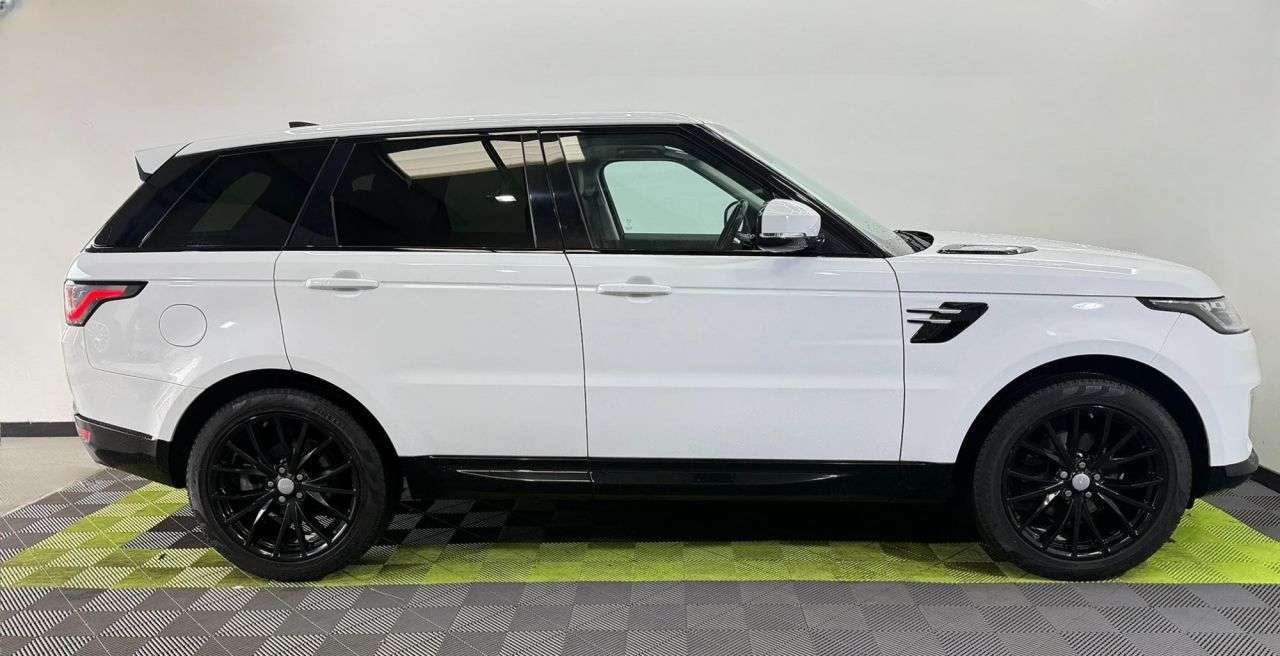 2019 LAND ROVER RANGE ROVER SPORT 2019 LAND ROVER RANGE ROVER SPORT