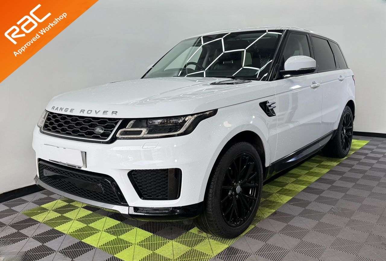 A 2019 LAND ROVER RANGE ROVER SPORT 3.0 SD V6 HSE SUV 5dr Diesel Auto 4WD Euro 6 (s/s) (306 ps) A 2019 LAND ROVER RANGE ROVER SPORT 3.0 SD V6 HSE SUV 5dr Diesel Auto 4WD Euro 6 (s/s) (306 ps)