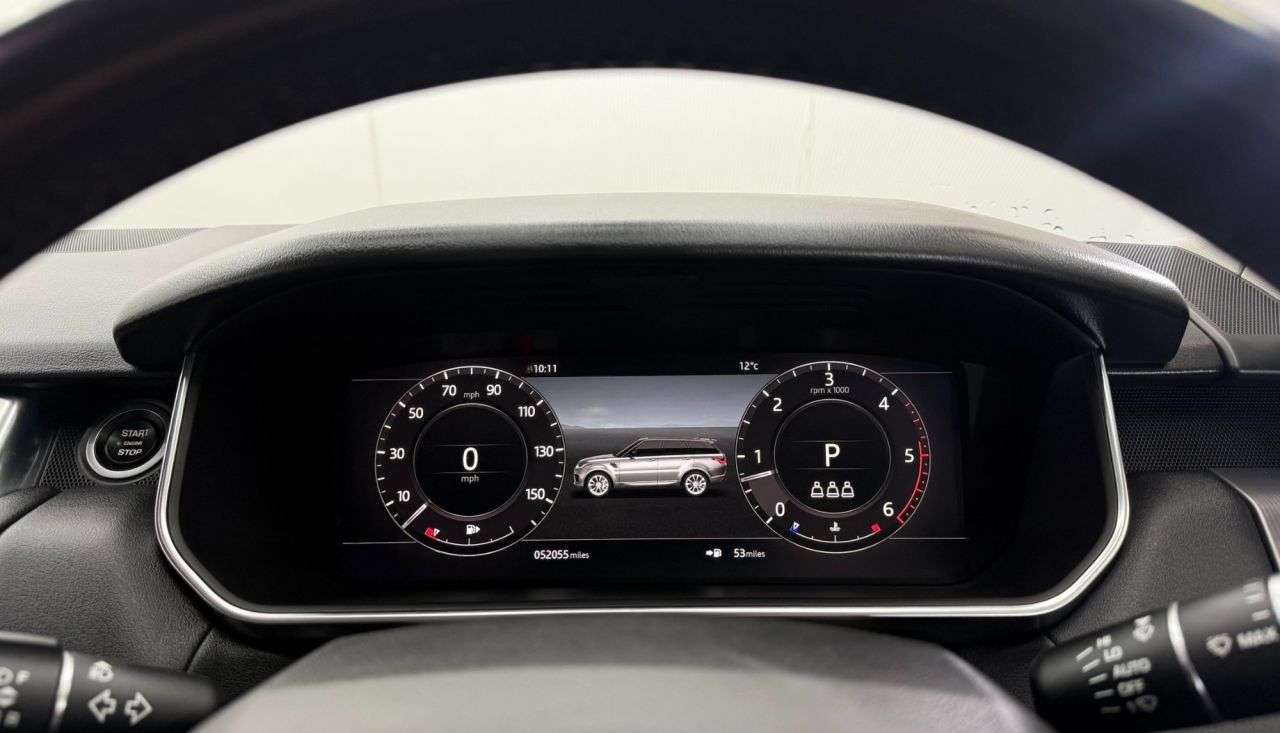 2019 LAND ROVER RANGE ROVER SPORT 2019 LAND ROVER RANGE ROVER SPORT