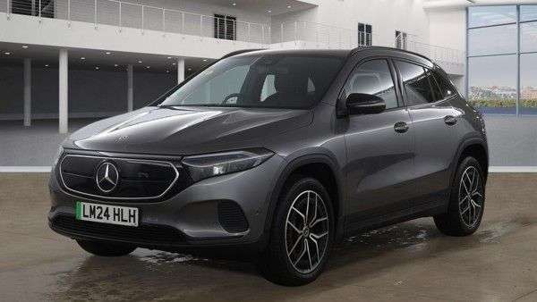 A 2024 MERCEDES-BENZ EQA EQA 250+ 70.5kWh Sport SUV 5dr Electric Auto (190 ps) A 2024 MERCEDES-BENZ EQA EQA 250+ 70.5kWh Sport SUV 5dr Electric Auto (190 ps)
