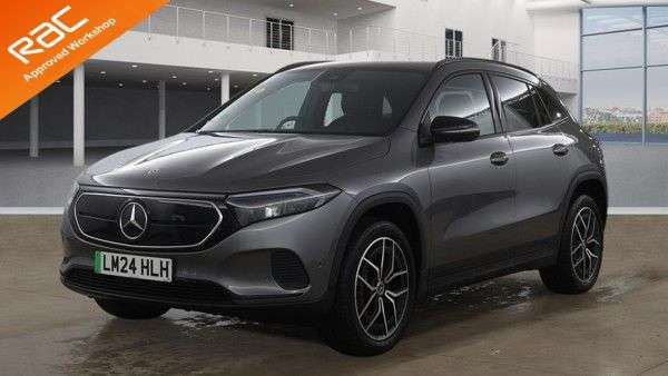 A 2024 MERCEDES-BENZ EQA EQA 250+ 70.5kWh Sport SUV 5dr Electric Auto (190 ps) A 2024 MERCEDES-BENZ EQA EQA 250+ 70.5kWh Sport SUV 5dr Electric Auto (190 ps)
