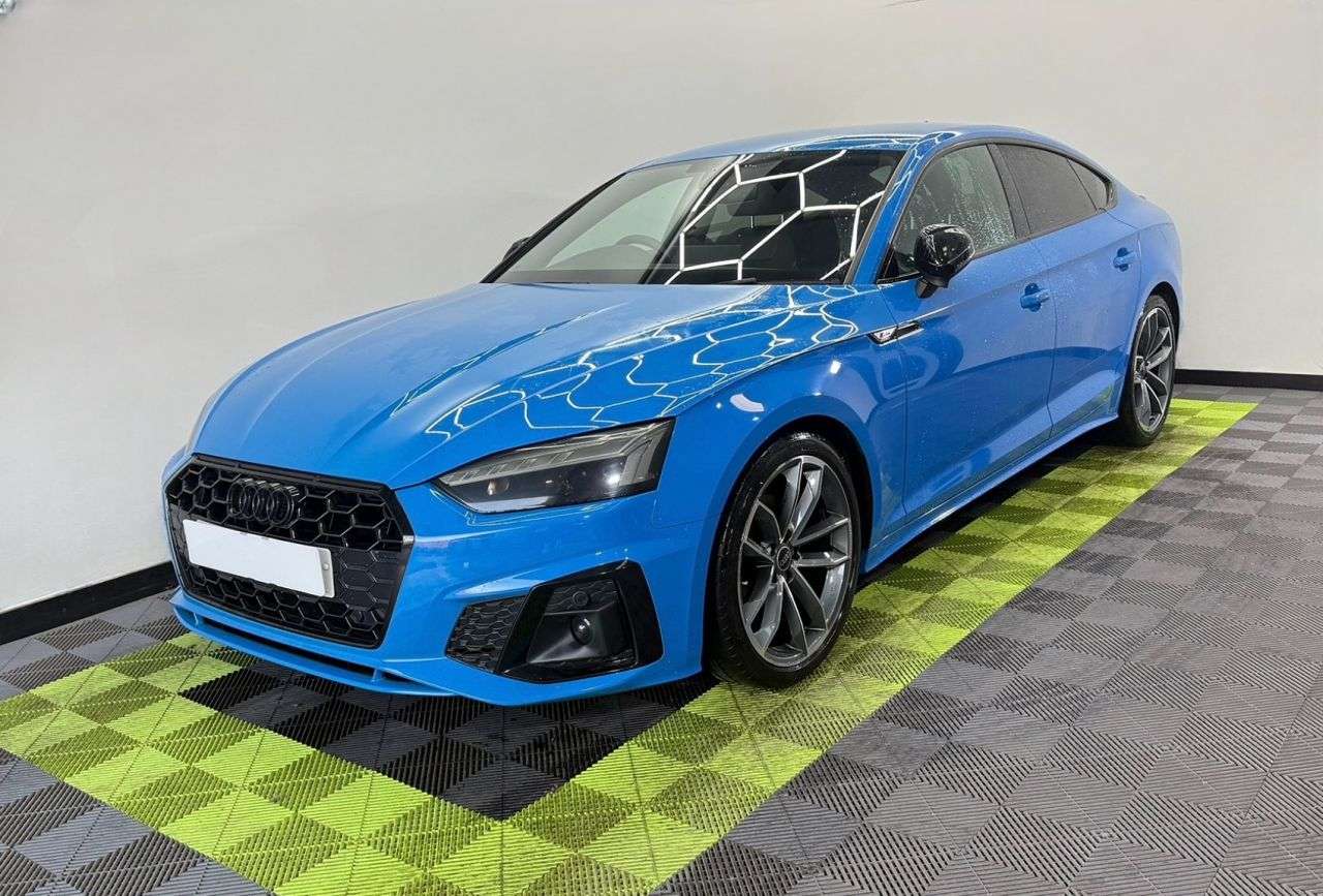 A 2021 AUDI A5 2.0 TDI 35 S line Sportback 5dr Diesel S Tronic Euro 6 (s/s) (163 ps) A 2021 AUDI A5 2.0 TDI 35 S line Sportback 5dr Diesel S Tronic Euro 6 (s/s) (163 ps)