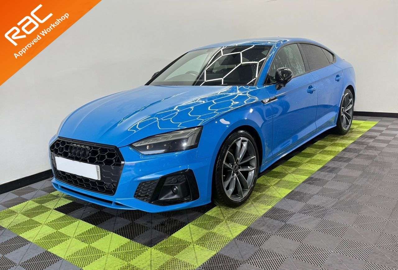 A 2021 AUDI A5 2.0 TDI 35 S line Sportback 5dr Diesel S Tronic Euro 6 (s/s) (163 ps) A 2021 AUDI A5 2.0 TDI 35 S line Sportback 5dr Diesel S Tronic Euro 6 (s/s) (163 ps)