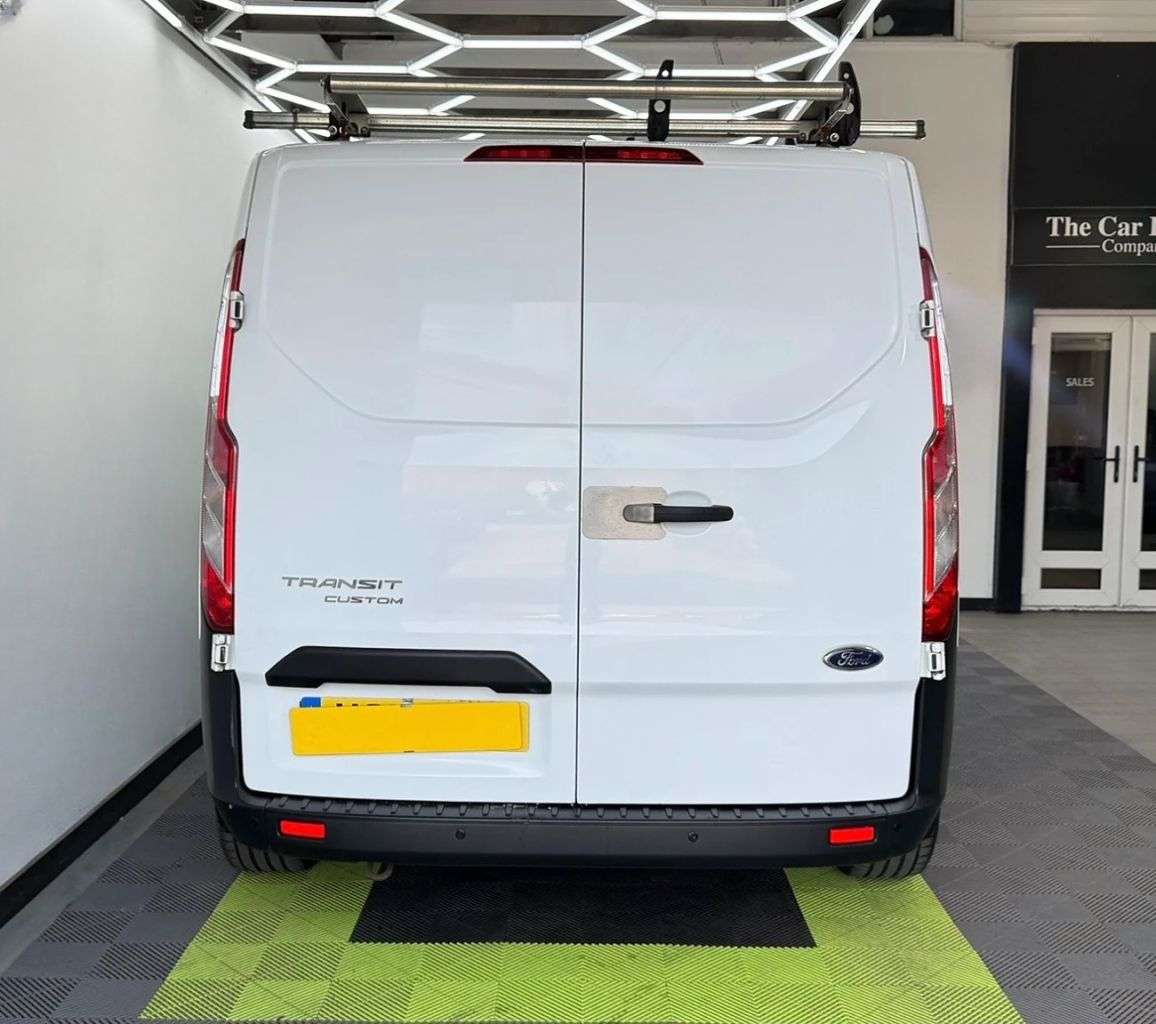 2019 FORD TRANSIT CUSTOM 2019 FORD TRANSIT CUSTOM
