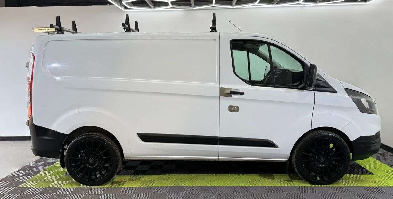 2019 FORD TRANSIT CUSTOM 2019 FORD TRANSIT CUSTOM