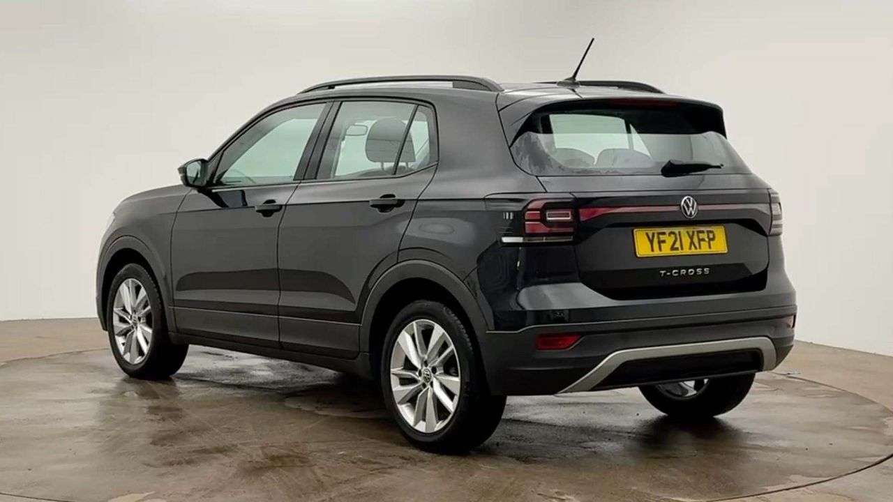 A 2021 VOLKSWAGEN T-CROSS 1.0 TSI SE SUV 5dr Petrol Manual Euro 6 (s/s) (110 ps) A 2021 VOLKSWAGEN T-CROSS 1.0 TSI SE SUV 5dr Petrol Manual Euro 6 (s/s) (110 ps)