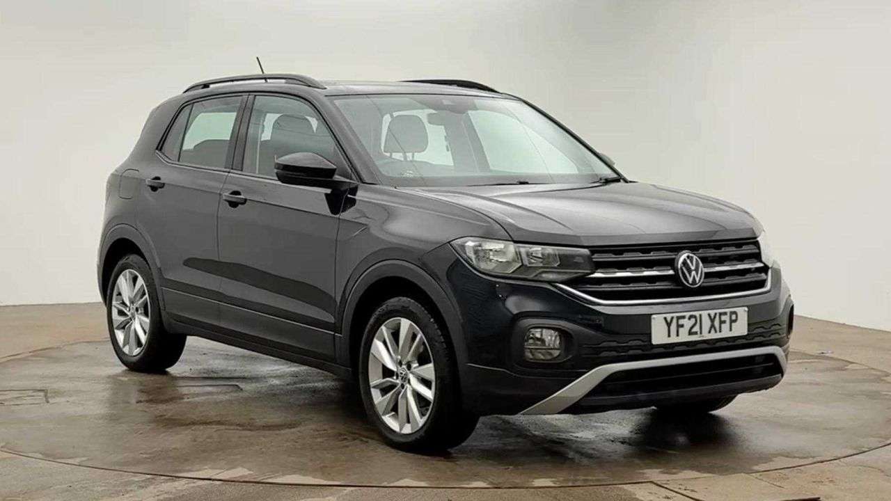A 2021 VOLKSWAGEN T-CROSS 1.0 TSI SE SUV 5dr Petrol Manual Euro 6 (s/s) (110 ps) A 2021 VOLKSWAGEN T-CROSS 1.0 TSI SE SUV 5dr Petrol Manual Euro 6 (s/s) (110 ps)