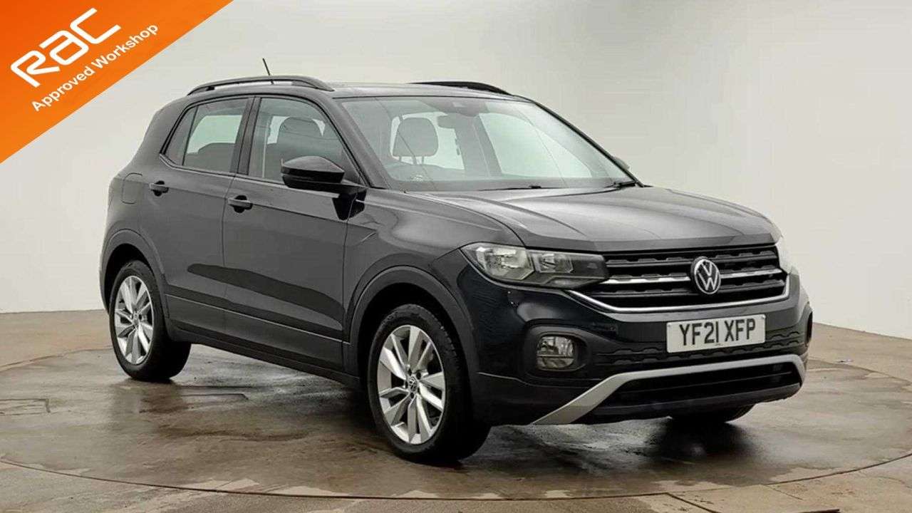 A 2021 VOLKSWAGEN T-CROSS 1.0 TSI SE SUV 5dr Petrol Manual Euro 6 (s/s) (110 ps) A 2021 VOLKSWAGEN T-CROSS 1.0 TSI SE SUV 5dr Petrol Manual Euro 6 (s/s) (110 ps)