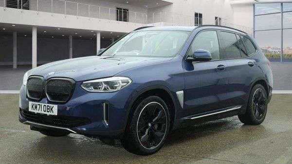 A 2021 BMW IX3 80kWh Premier Edition Pro SUV 5dr Electric Auto (286 ps) A 2021 BMW IX3 80kWh Premier Edition Pro SUV 5dr Electric Auto (286 ps)