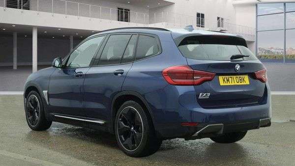 A 2021 BMW IX3 80kWh Premier Edition Pro SUV 5dr Electric Auto (286 ps) A 2021 BMW IX3 80kWh Premier Edition Pro SUV 5dr Electric Auto (286 ps)