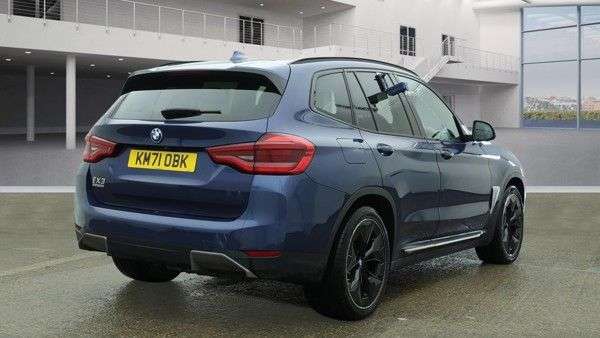 2021 BMW IX3 2021 BMW IX3