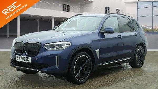 A 2021 BMW IX3 80kWh Premier Edition Pro SUV 5dr Electric Auto (286 ps) A 2021 BMW IX3 80kWh Premier Edition Pro SUV 5dr Electric Auto (286 ps)