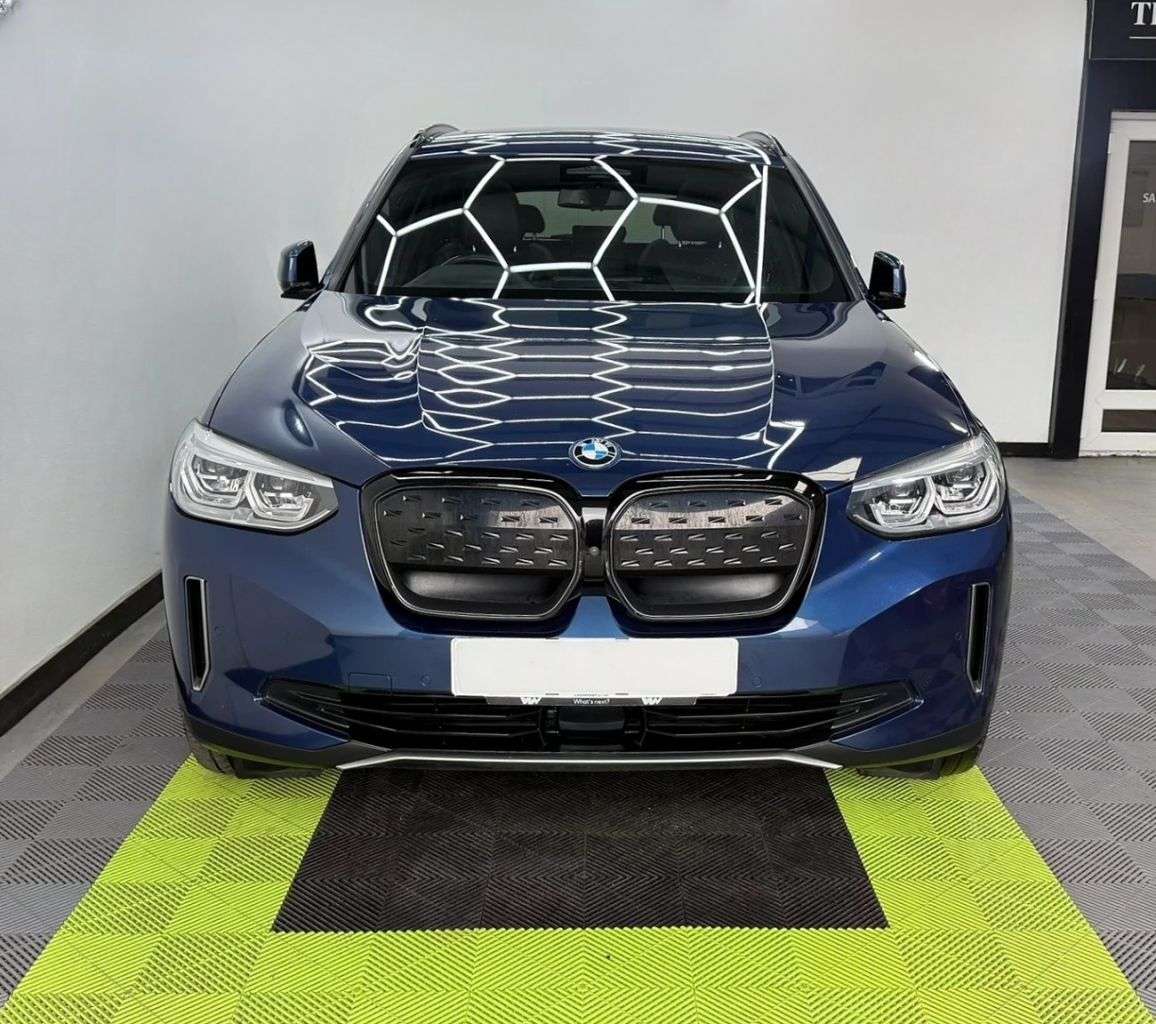 2021 BMW IX3 2021 BMW IX3