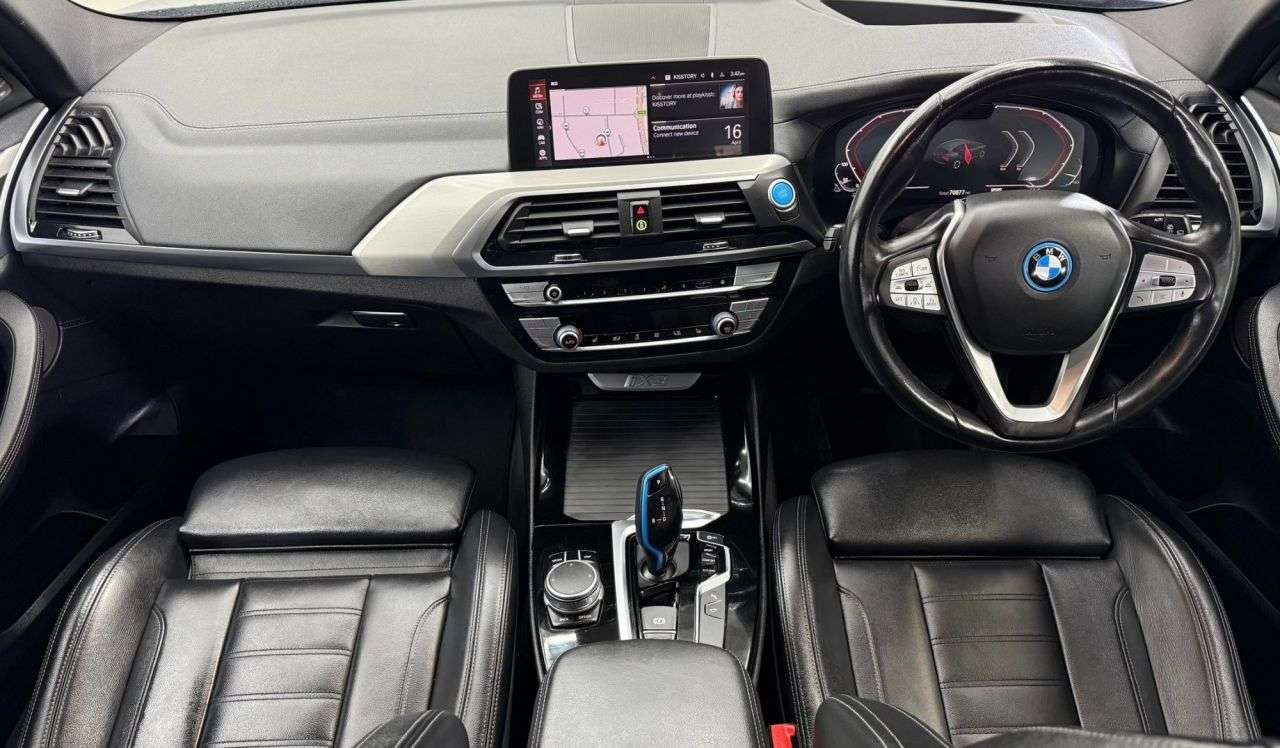 2021 BMW IX3 2021 BMW IX3