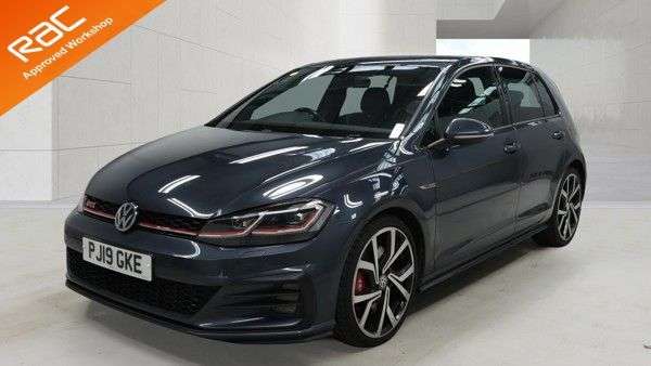 A 2019 VOLKSWAGEN GOLF 2.0 TSI GPF GTI Performance Hatchback 5dr Petrol DSG Euro 6 (s/s) (245 ps) A 2019 VOLKSWAGEN GOLF 2.0 TSI GPF GTI Performance Hatchback 5dr Petrol DSG Euro 6 (s/s) (245 ps)