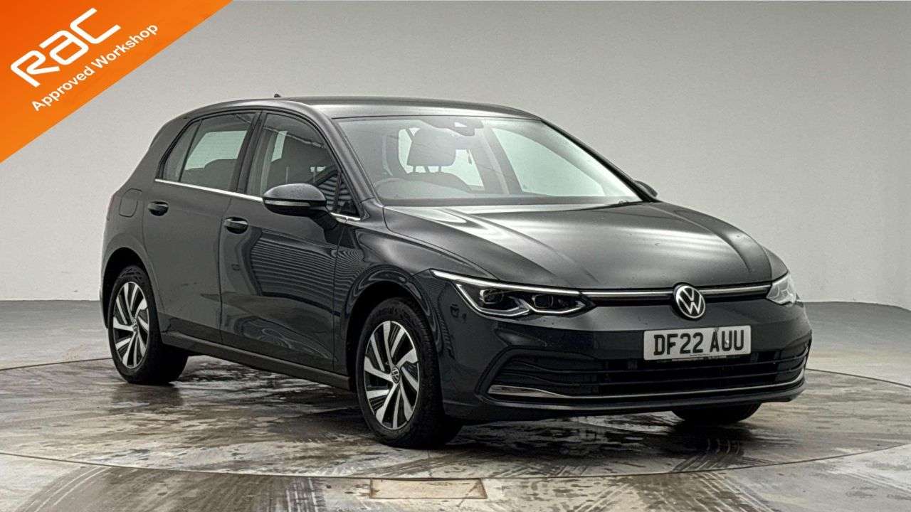 A 2022 VOLKSWAGEN GOLF 1.4 TSI 13kWh Style Hatchback 5dr Petrol Plug-in Hybrid DSG Euro 6 (s/s) (2 A 2022 VOLKSWAGEN GOLF 1.4 TSI 13kWh Style Hatchback 5dr Petrol Plug-in Hybrid DSG Euro 6 (s/s) (2